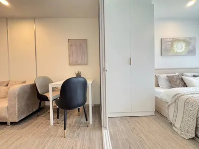 1-bed condo for rent at Regent Home Wutthakat Building A, photo 2 of 5