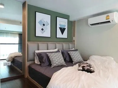 C Ekkamai Condominiumの1ベッドルームコンドミニアム（賃貸）、写真9/10