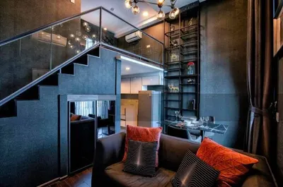 C Ekkamai Condominiumの1ベッドルームコンドミニアム（賃貸）、写真1/10
