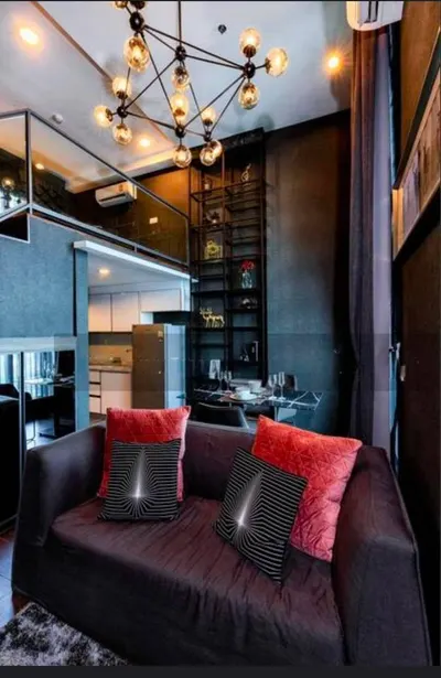 C Ekkamai Condominiumの1ベッドルームコンドミニアム（賃貸）、写真3/10
