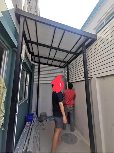 Maison de ville 3 chambres à louer près de la station BTS Saphan Mai, photo 4 sur 5
