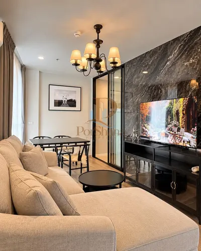 2-bed condo for rent at Culture Thonglor, photo 2 of 5