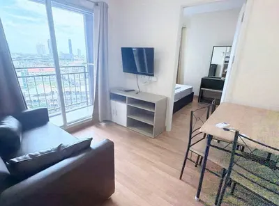 Condo 1 chambre à louer à Lumpini Place Ratchada-Sathu, photo 4 sur 5