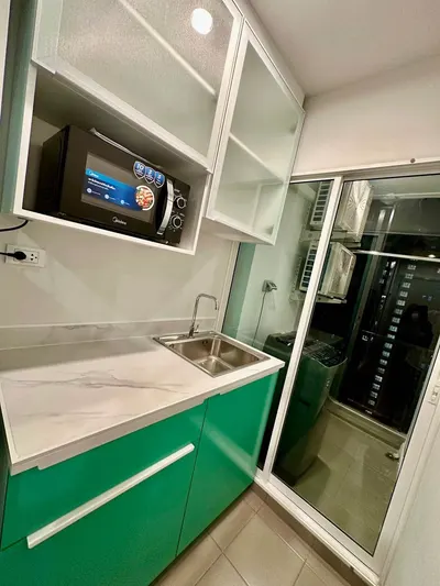 Regent Home Bangnaの1ベッドルームコンドミニアム（賃貸）、写真4/5