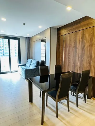 One9Five Asoke - Rama 9の1ベッドルームコンドミニアム（賃貸）、写真1/4