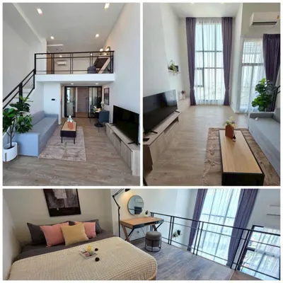 Modiz Sukhumvit 50 โมดิซ สุขุมวิท 50の1ベッドルームコンドミニアム（賃貸）、写真7/7