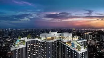 ให้เช่าคอนโด 1 ห้องนอน LIFE Asoke - Rama 9 รูปที่ 1 จาก 5