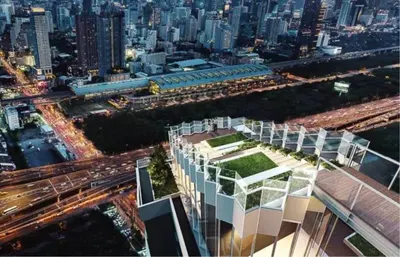 ให้เช่าคอนโด 1 ห้องนอน LIFE Asoke - Rama 9 รูปที่ 5 จาก 5