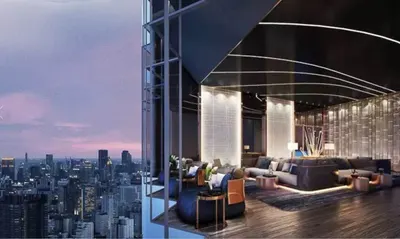 ให้เช่าคอนโด 1 ห้องนอน LIFE Asoke - Rama 9 รูปที่ 3 จาก 5