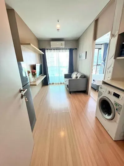 Lumpini Suite Phetchaburi - Makkasan的1房公寓出租，第1张，共5张