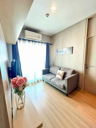 Lumpini Suite Phetchaburi - Makkasan的1房公寓出租，第2张，共5张