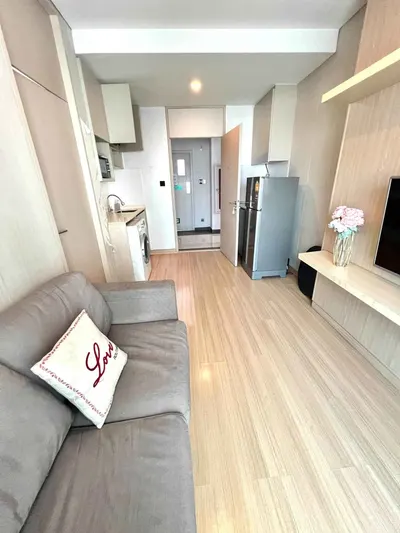 Lumpini Suite Phetchaburi - Makkasan的1房公寓出租，第5张，共5张