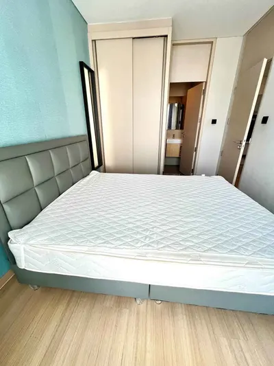 Lumpini Suite Phetchaburi - Makkasan的1房公寓出租，第4张，共5张