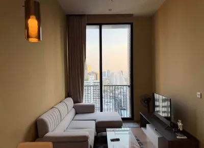 1-bed condo for rent at Noble BE19, photo 2 of 5