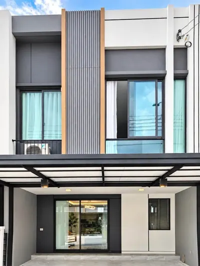 Pleno Sukhumvit-Bangna 2的3房联排别墅出租，第5张，共5张