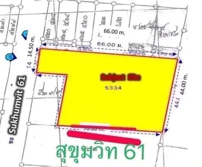 MRT 诗丽吉王后国家会议中心站附近的土地出售，第3张，共5张