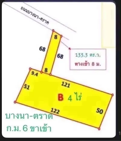 MRT 诗丽吉王后国家会议中心站附近的土地出售，第5张，共5张