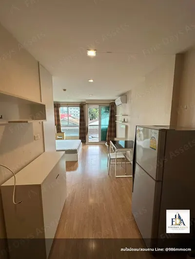 Casa Condo Ratchada-Thapra的开间公寓出租，第8张，共8张