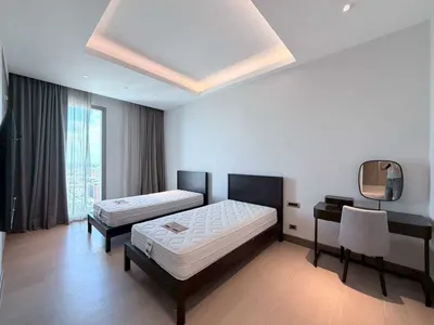 The Residences at Mandarin Oriental Bangkok的3房公寓出租，第2张，共5张
