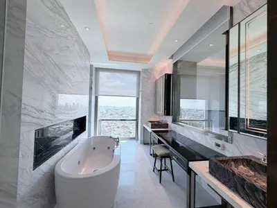The Residences at Mandarin Oriental Bangkok的3房公寓出租，第5张，共5张