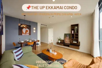 2-bed condo for sale near BTS Ekkamai, photo 1 of 5