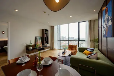 2-bed condo for sale near BTS Ekkamai, photo 3 of 5