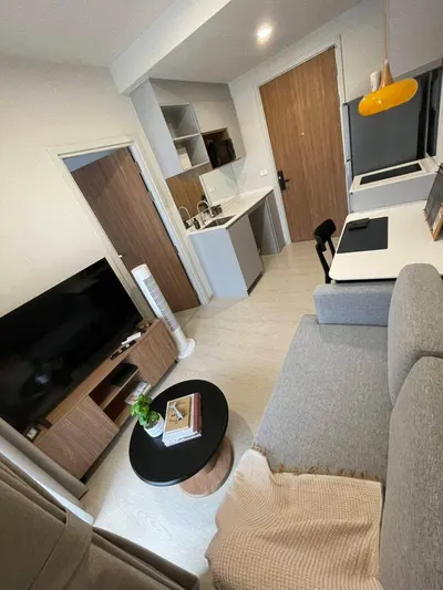 ให้เช่าคอนโด 1 ห้องนอน Nue Riverest Ratburana รูปที่ 2 จาก 5