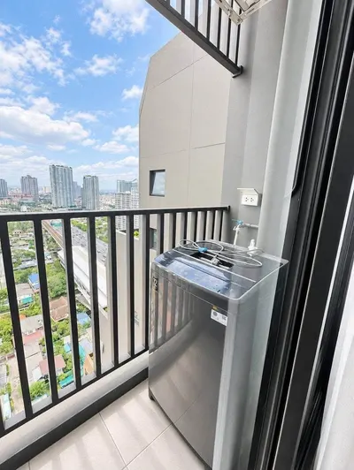 Condo à louer à Rich Point @BTS Wutthakat, photo 5 sur 5
