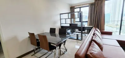 Supalai Premier Charoen Nakhon的2房公寓出租，第4张，共5张