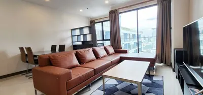 Supalai Premier Charoen Nakhon的2房公寓出租，第3张，共5张