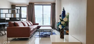 Supalai Premier Charoen Nakhon的2房公寓出租，第2张，共5张