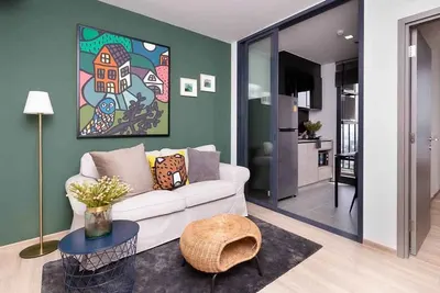 1-bed condo for sale at THE BASE Garden Rama 9, photo 6 of 10