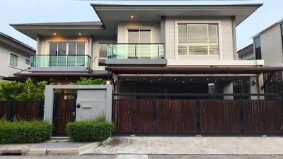 ให้เช่าบ้าน 4 ห้องนอน The Palm Chaengwattana-Chaiyaphruek รูปที่ 1 จาก 5