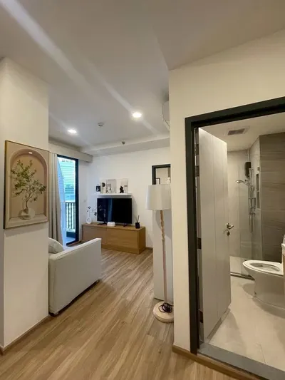 1-bed condo for rent at The Stage Mindscape Ratchada-Huai Khwang, photo 3 of 5