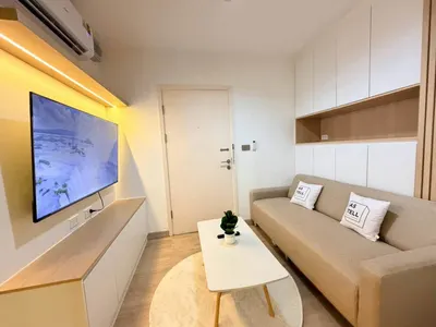 1-bed condo for rent at Aspire Ngamwongwan, photo 2 of 5