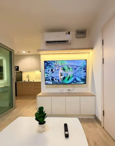 1-bed condo for rent at Aspire Ngamwongwan, photo 3 of 5