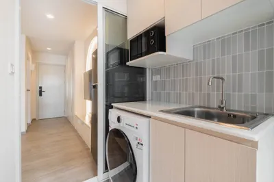 Regent Home Bangna的1房公寓出租，第3张，共5张