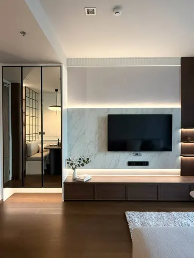 Condo 1 chambre à louer à Ideo Q Sukhumvit 36, photo 4 sur 5