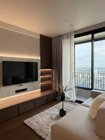 Condo 1 chambre à louer à Ideo Q Sukhumvit 36, photo 3 sur 5