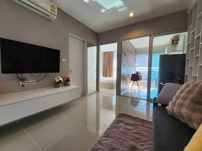 1-bed condo for rent at Aspire Sukhumvit 48, photo 4 of 5