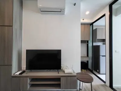 Knightsbridge Sukhumvit-Thepharak的1房公寓出租，第2张，共5张