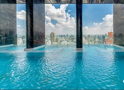 1-bed condo for rent at Ashton Asoke, photo 1 of 10