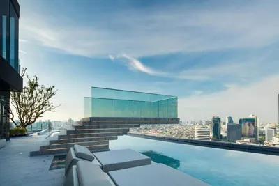 1-bed condo for rent at Ashton Asoke, photo 8 of 10