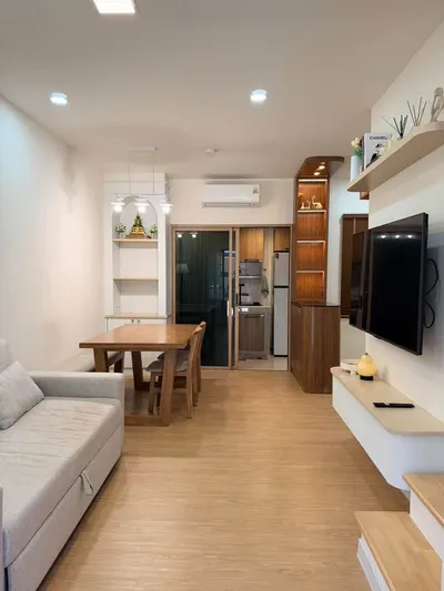 Maison de ville 2 chambres à louer à Siri Place Lat Phrao 101, photo 3 sur 5