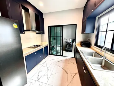 Sense Bangna-Suvarnabhumi的4房独栋住宅出租，第5张，共5张