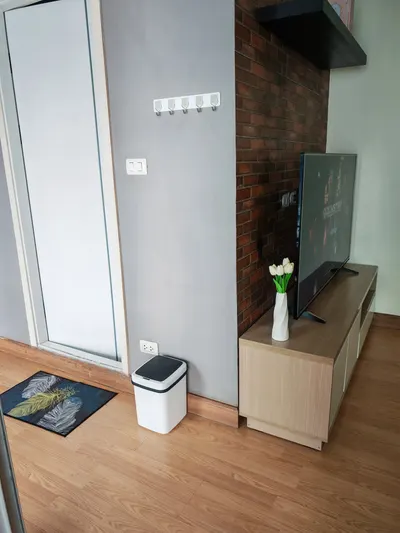Aspire Rama 4の1ベッドルームコンドミニアム（賃貸）、写真4/5