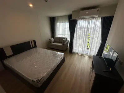 Studio condo for rent at Lumpini Ville Chaeng Watthana-Pak Kret Station, photo 1 of 5