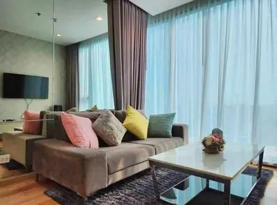 1-bed condo for rent near BTS Chong Nonsi, photo 1 of 5