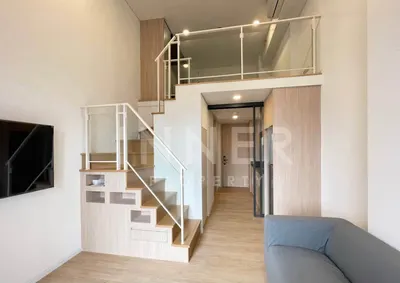 Siamese Residence Rama 9 Bangkok的1房公寓出租，第3张，共5张