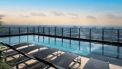 Siamese Residence Rama 9 Bangkok的1房公寓出租，第2张，共5张